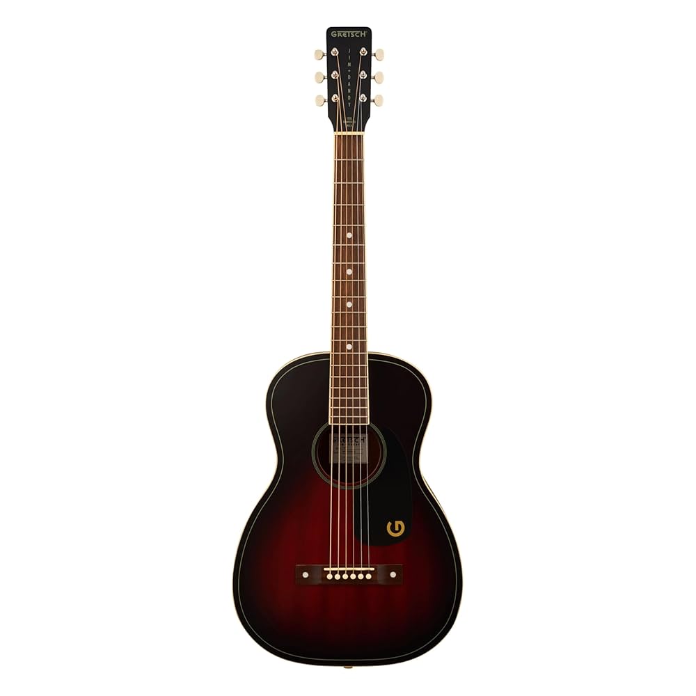 Amazon.com: Gretsch Jim Dandy Parlor Acoustic Guitar - Deep